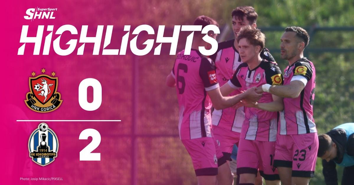 NK Gorica - Lokomotiva Zagreb