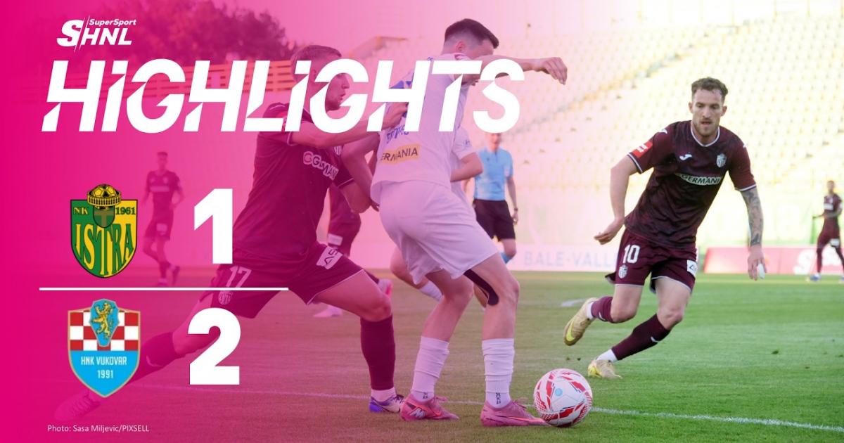 NK Istra 1961 - Vukovar