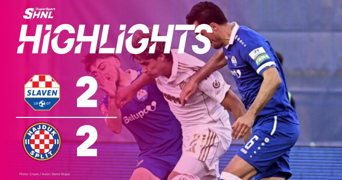 Slaven Koprivnica - Hajduk Split