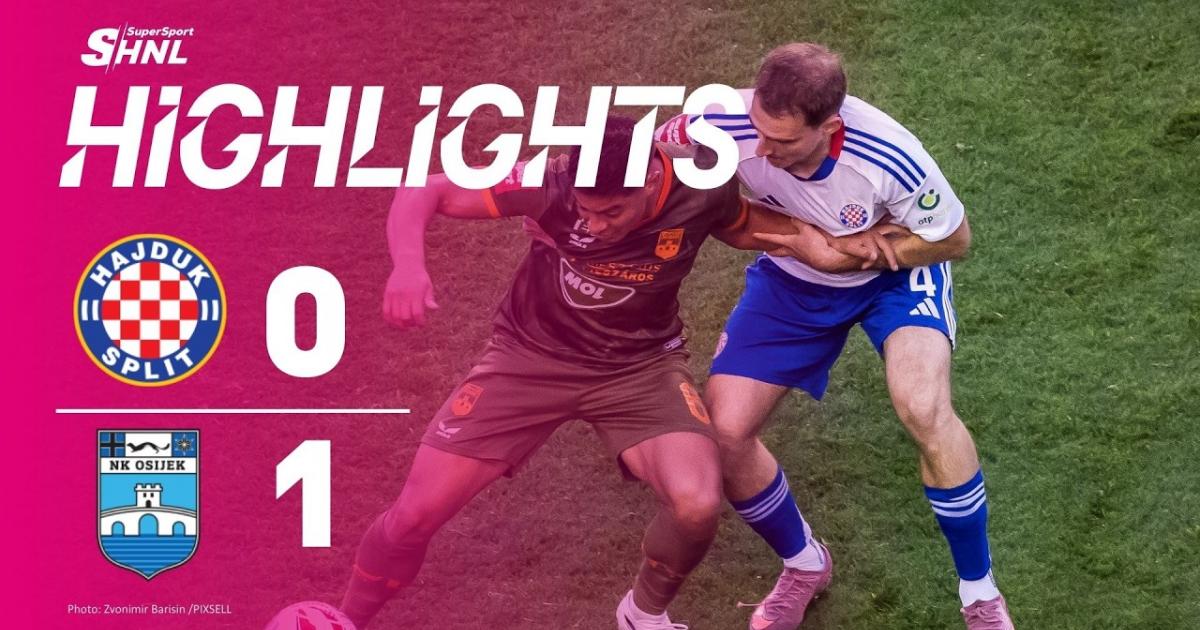 Hajduk Split - Osijek