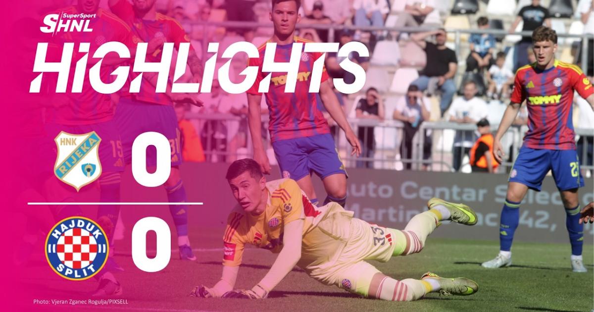 Rijeka - Hajduk Split