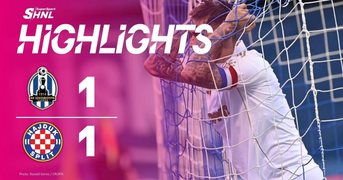 Lokomotiva Zagreb - Hajduk Split