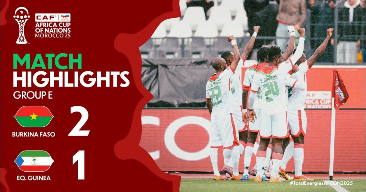 Burkina Faso - Equatorial Guinea