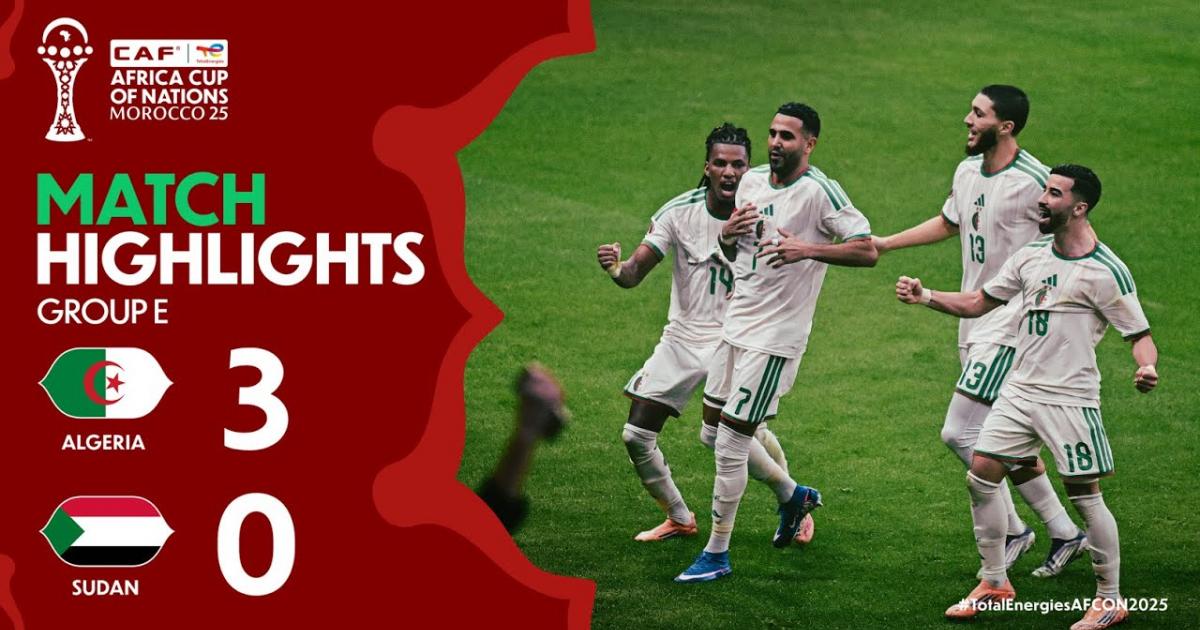 Algeria - Sudan