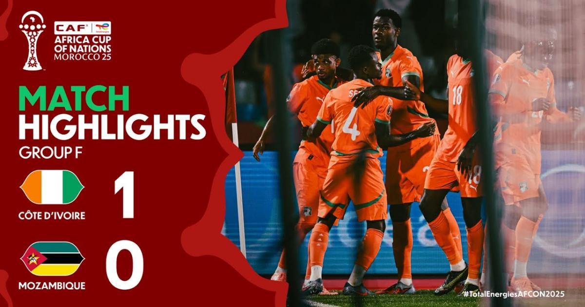 Cote d’Ivoire - Mozambique
