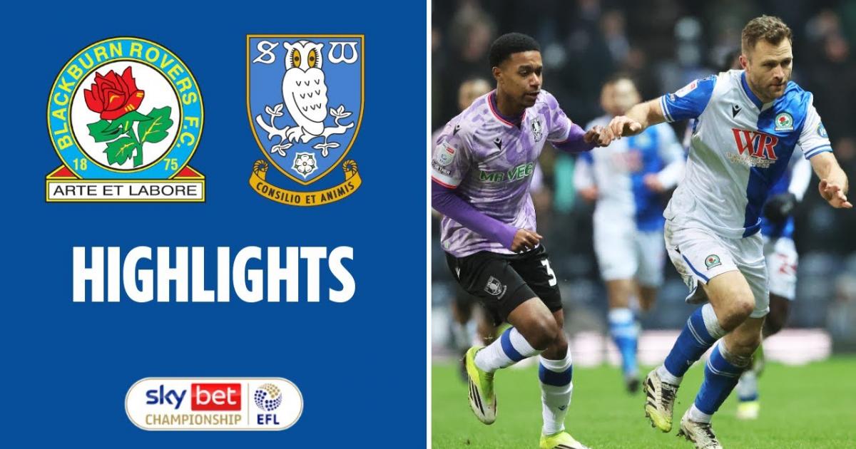Blackburn - Sheffield Wednesday