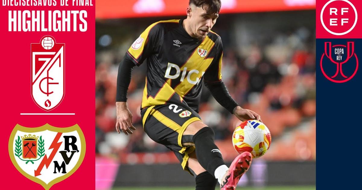 Granada CF - Rayo Vallecano