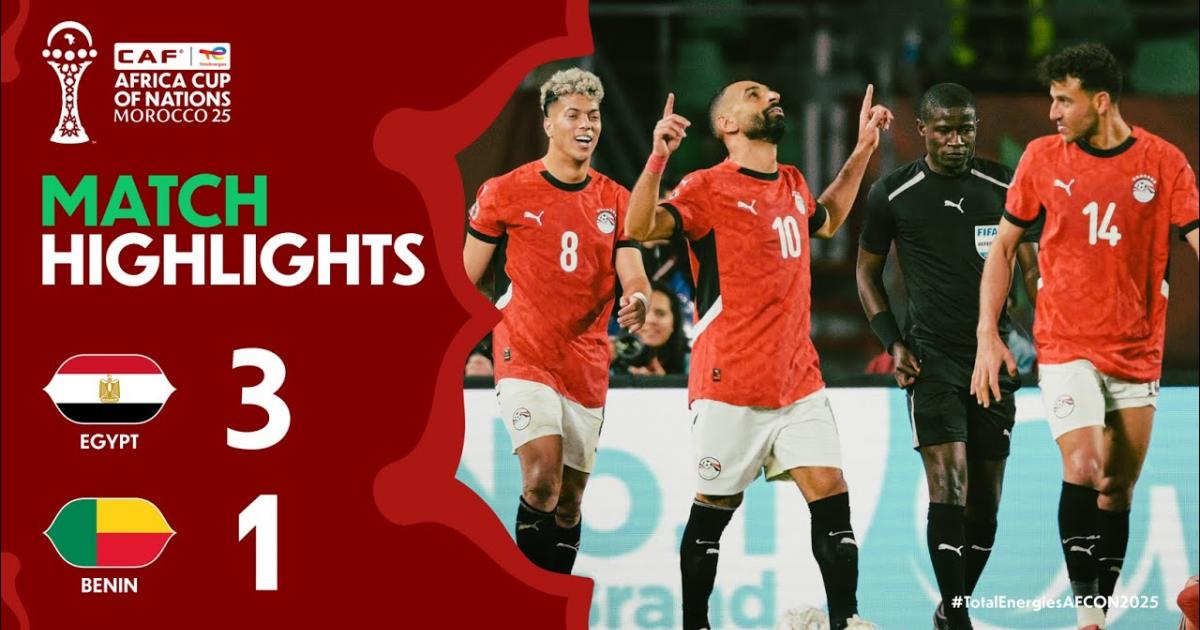 Egypt - Benin
