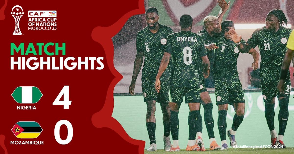 Nigeria - Mozambique