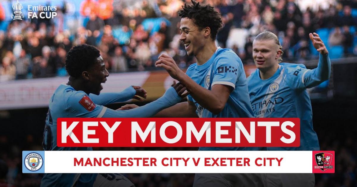Manchester City - Exeter