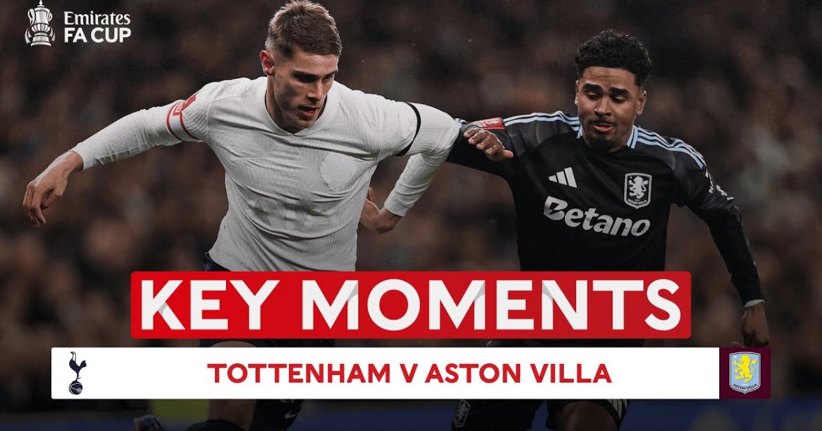 Tottenham Hotspur - Aston Villa