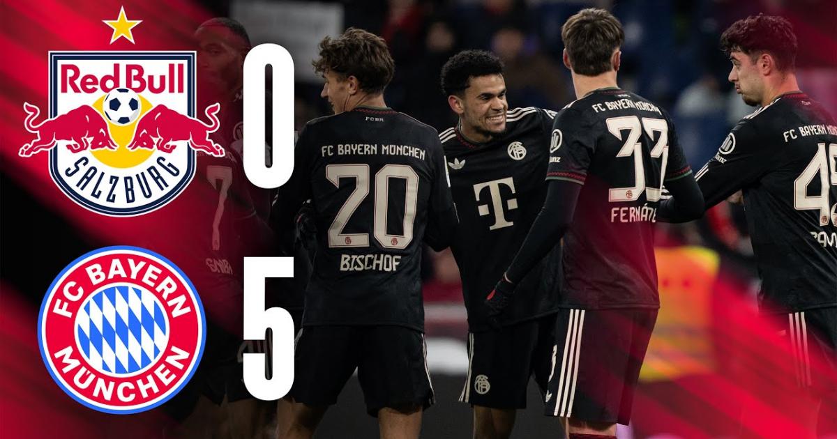 Salzburg - Bayern Munich