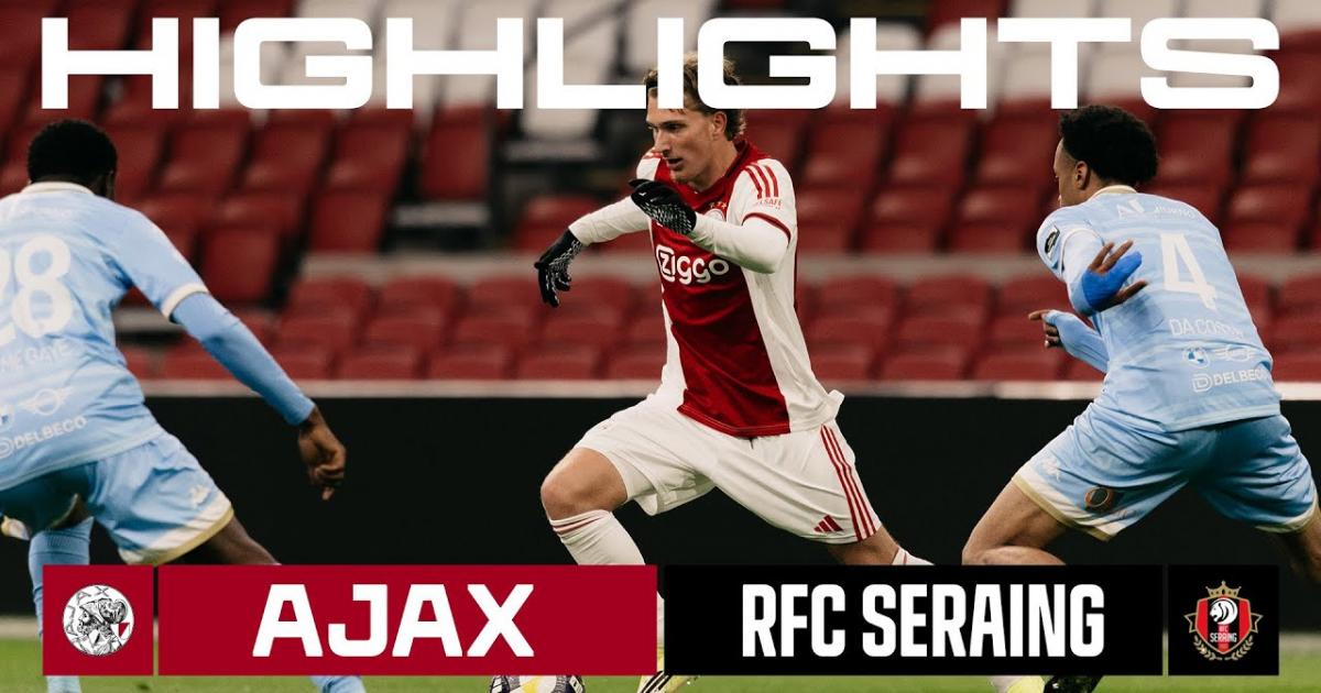 Ajax - RFC Seraing