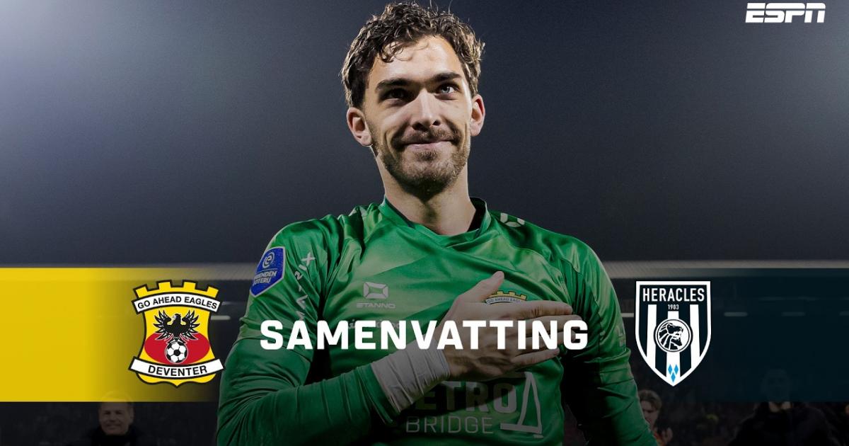 Go Ahead Eagles - Heracles Almelo