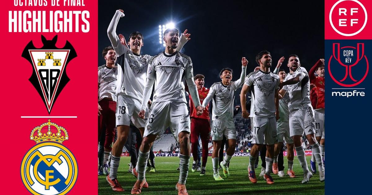 Albacete - Real Madrid