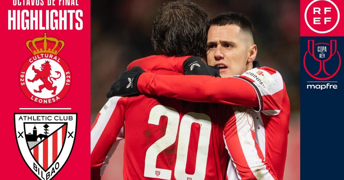 Cultural Leonesa - Athletic Bilbao