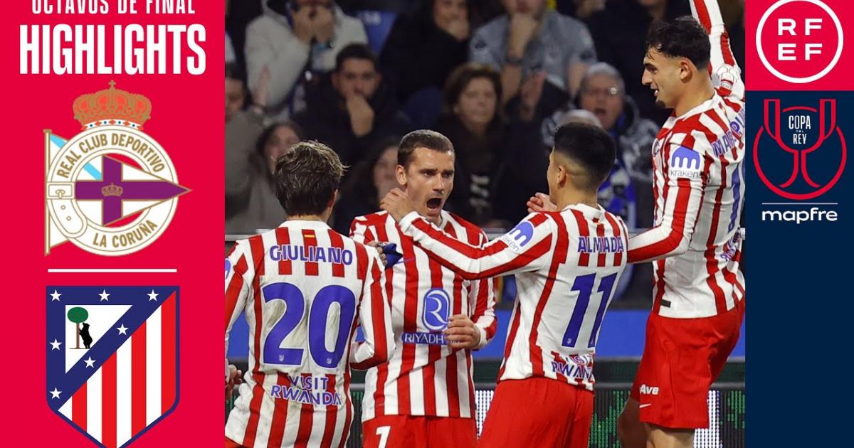 Deportivo - Atletico Madrid