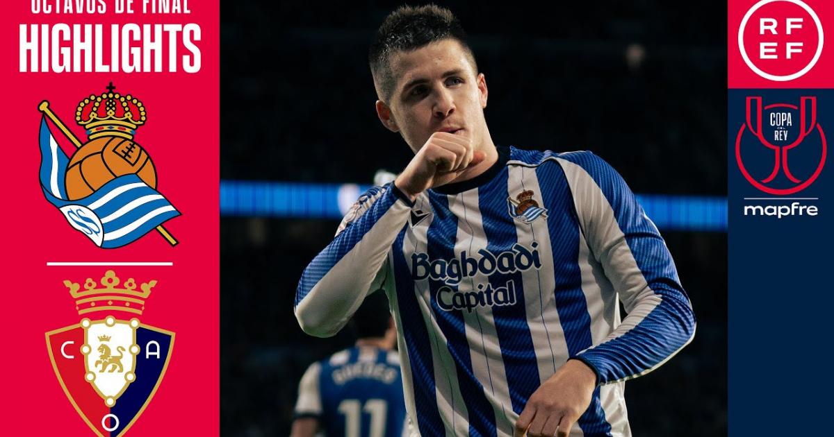 Real Sociedad - Osasuna