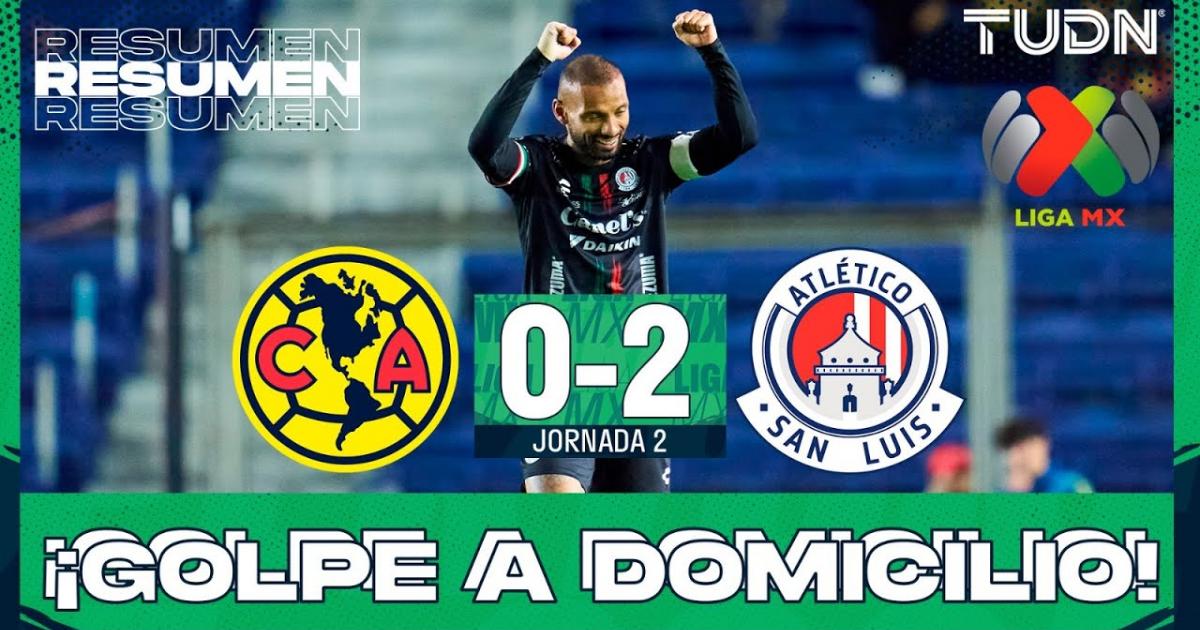 America - Atletico San Luis