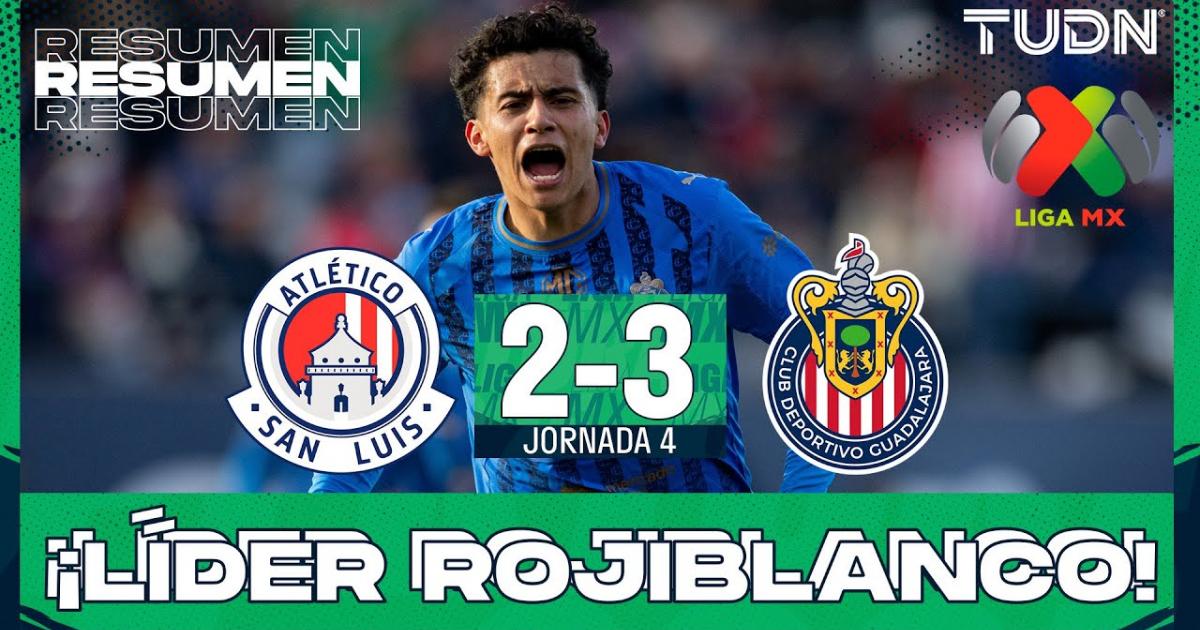 Atletico San Luis - Guadalajara