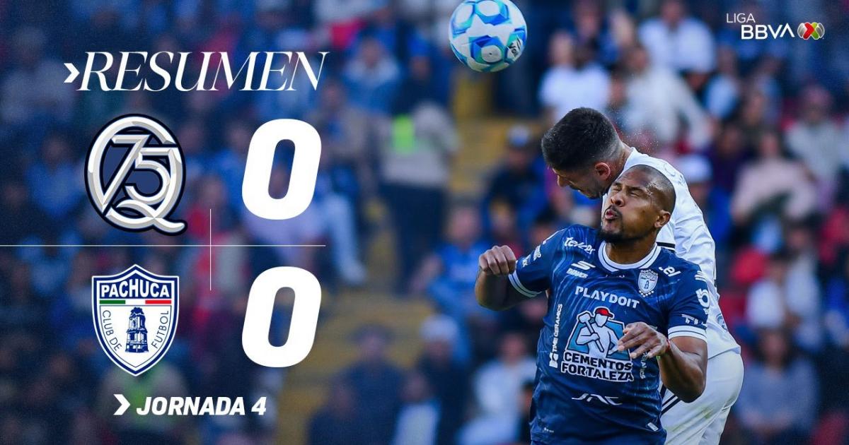 Queretaro - Pachuca