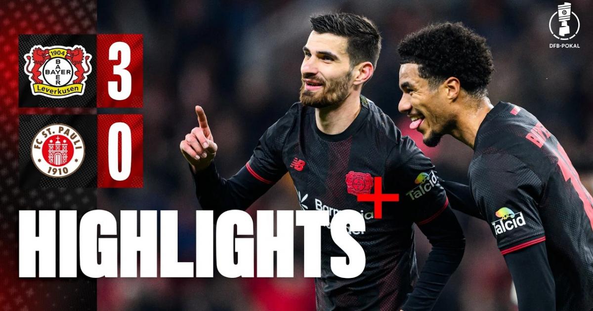 Bayer Leverkusen - St. Pauli