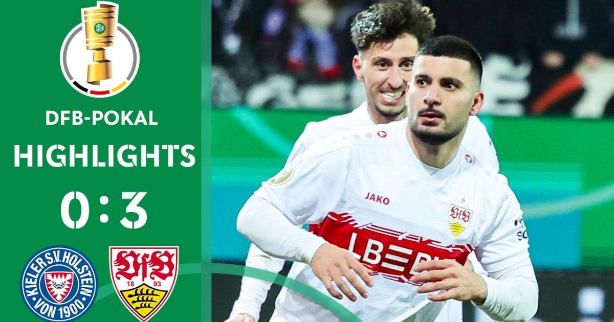 Holstein Kiel - Stuttgart