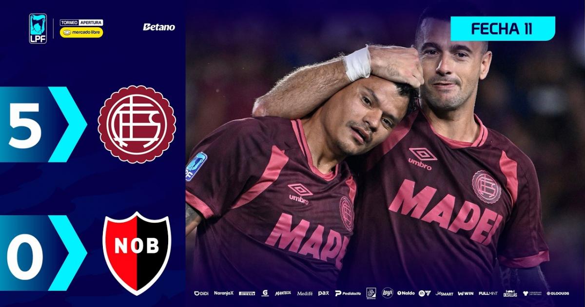 Lanus vs Newells Old Boys Livescore and Live Video - ARGENTINA Liga Profesional, Round 1 - ScoreBat: Live Football Lanus vs Newells Old Boys Livescore and Live Video - ARGENTINA Liga Profesional, Round 1 - ScoreBat: Live Football