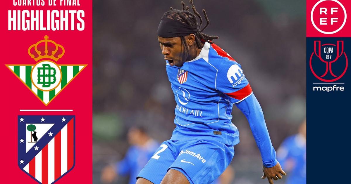 Real Betis - Atletico Madrid