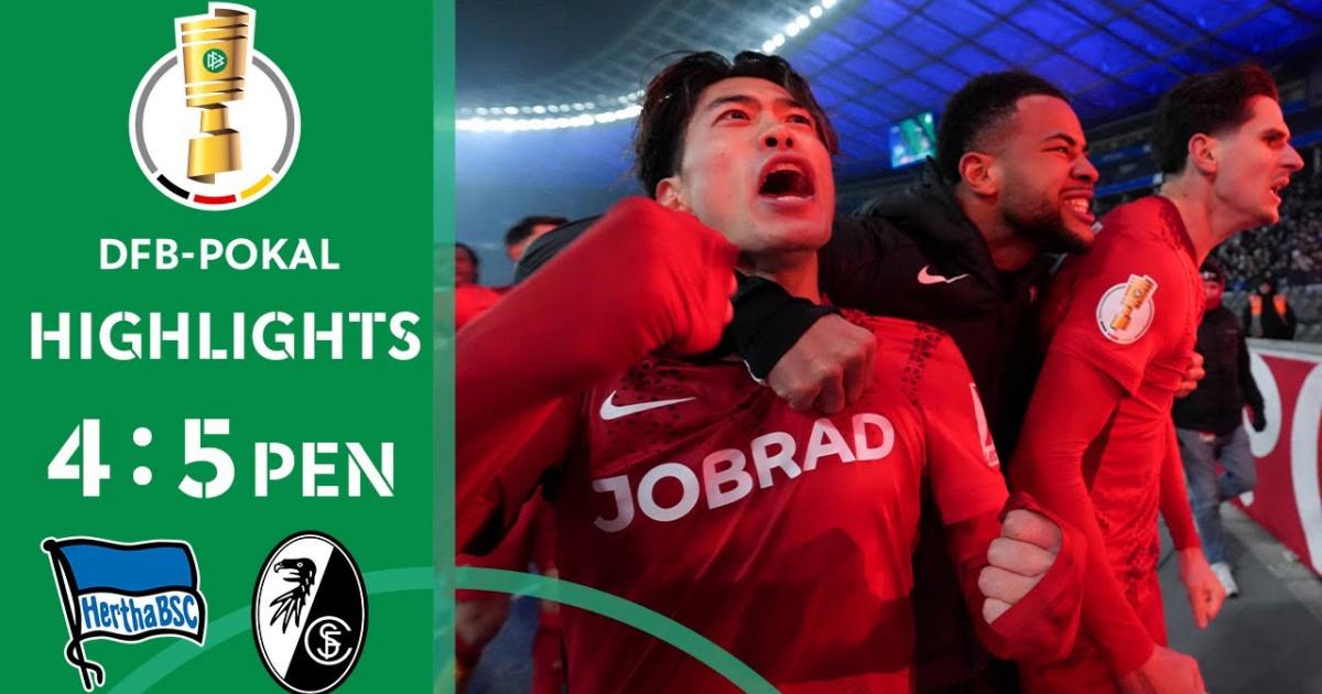 Hertha Berlin - SC Freiburg