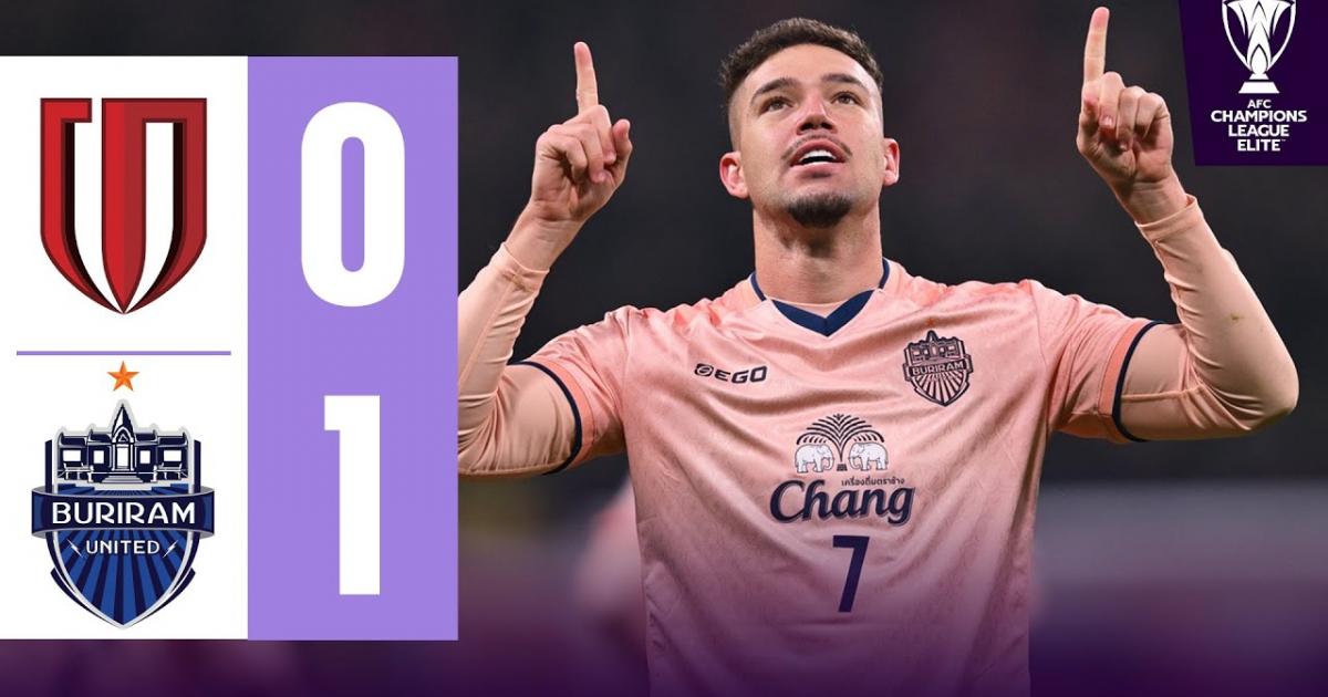 Chengdu Rongcheng - Buriram United