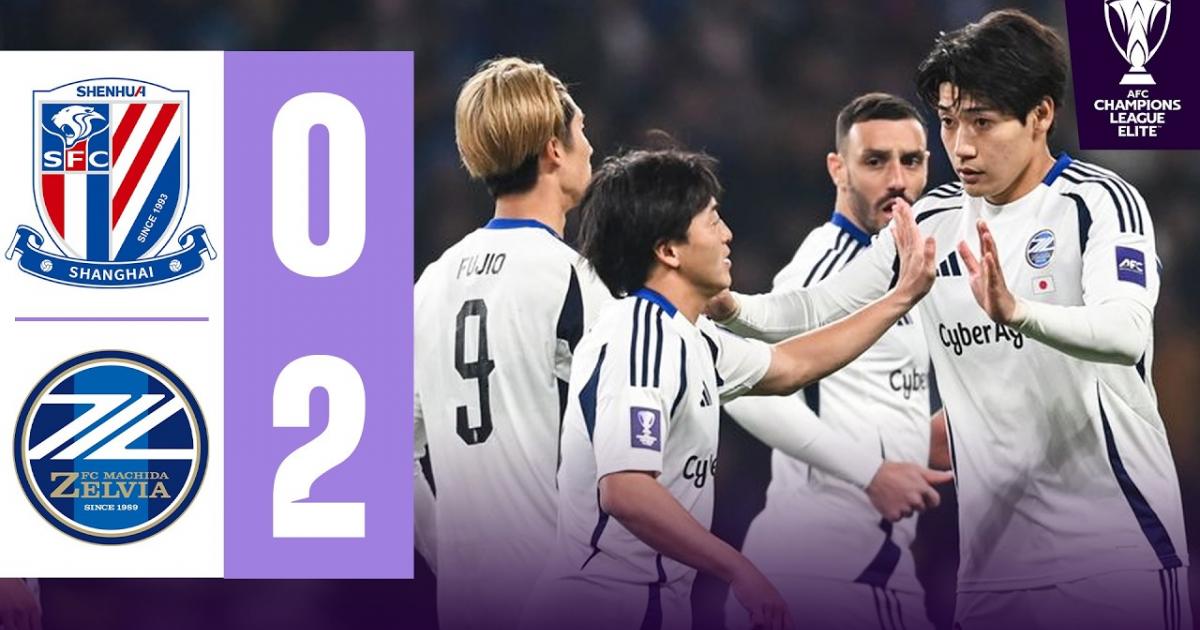 Shanghai Shenhua - Machida Zelvia