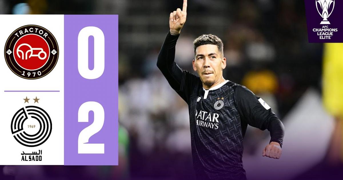 Tractor Sazi - Al Sadd SC Doha