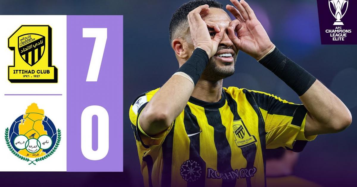 Al Ittihad Jeddah - Al Gharrafa Club Doha