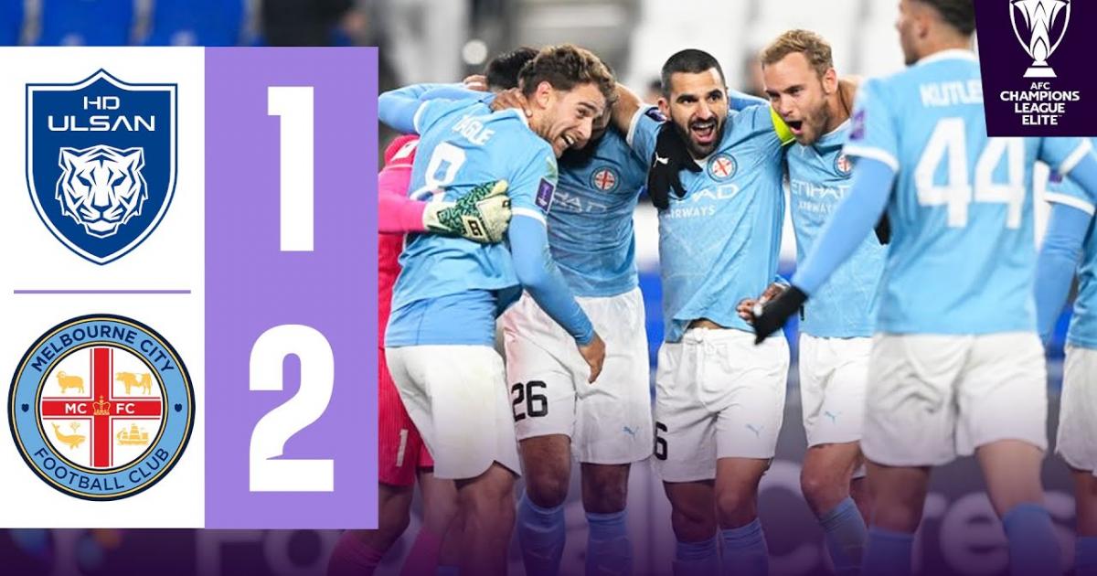 Ulsan - Melbourne City
