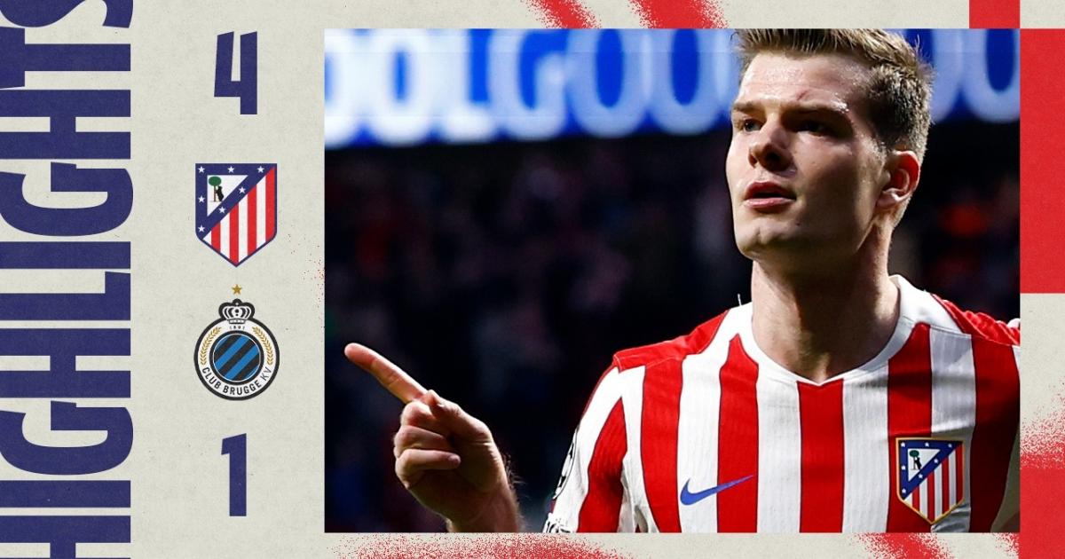 Atletico Madrid - Club Brugge