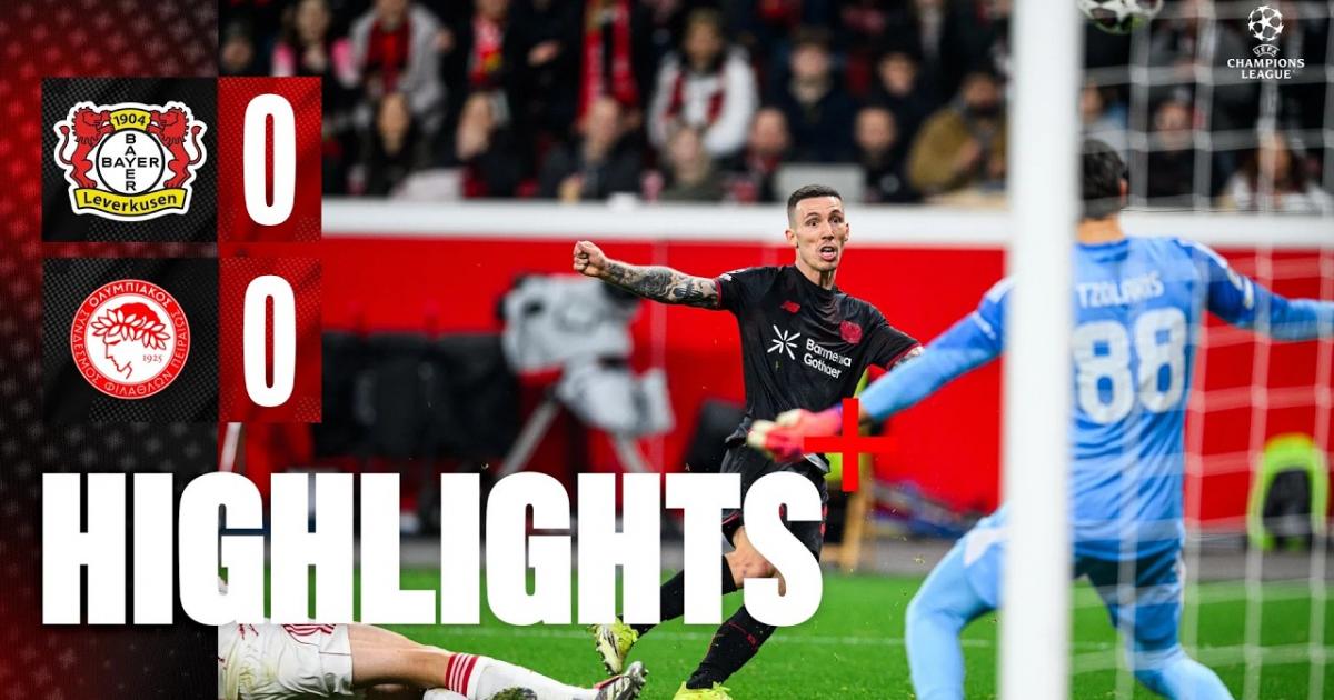 Bayer Leverkusen - Olympiakos