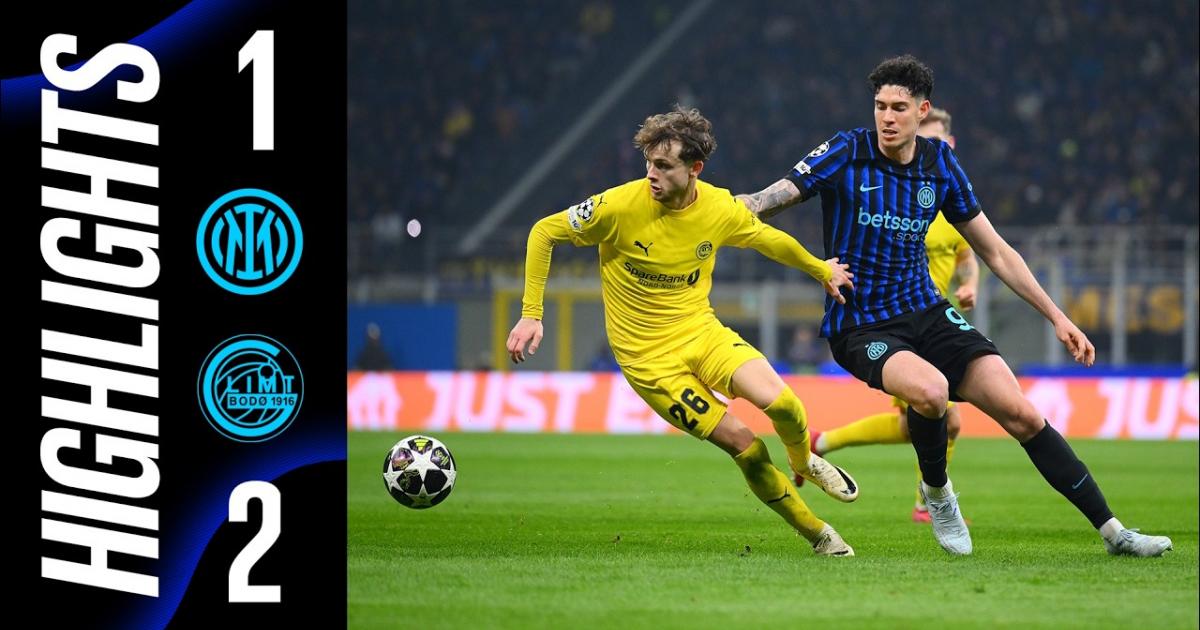 Inter Milan - Bodo-Glimt