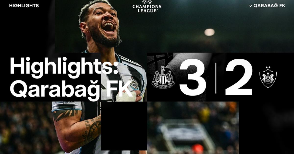 Newcastle United - Qarabag