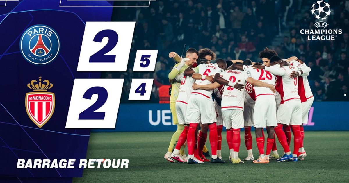 PSG - Monaco