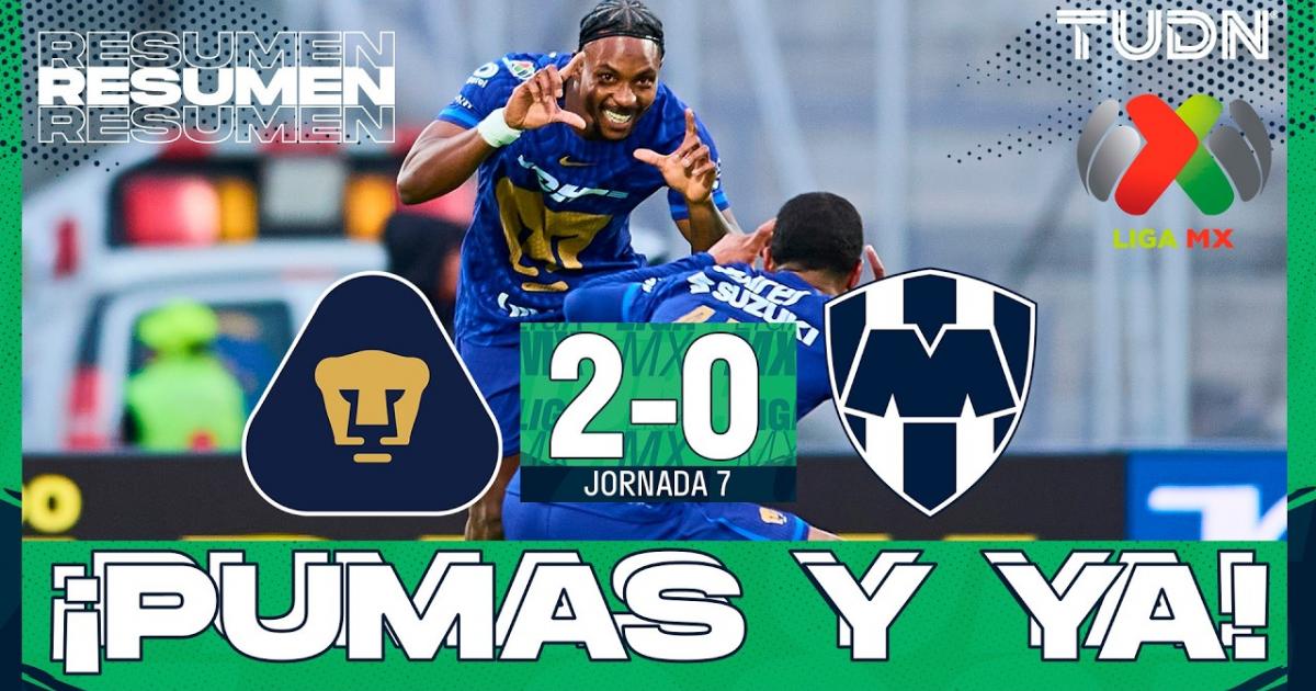 Pumas - Monterrey