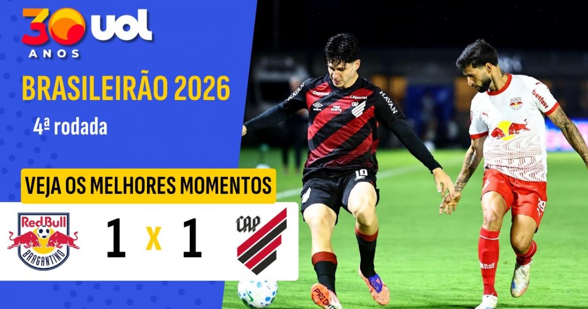 RB Bragantino - Atletico-PR