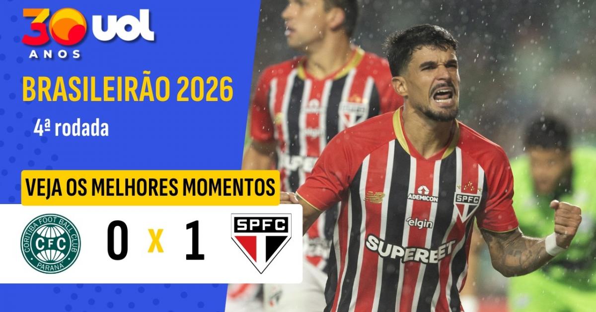 Coritiba - Sao Paulo