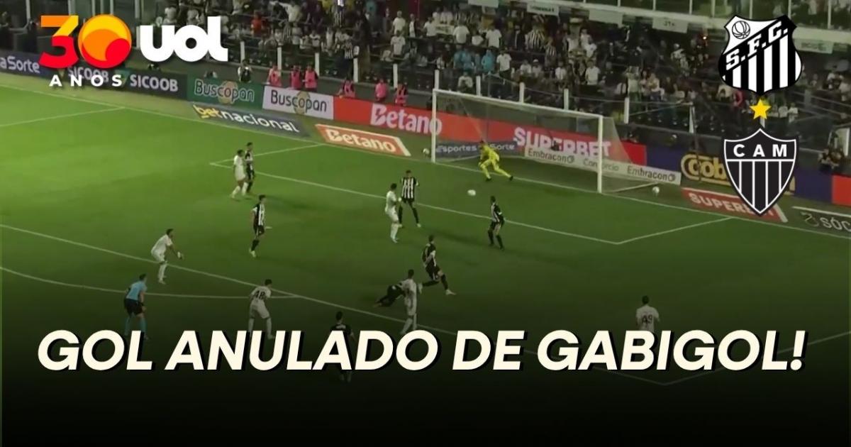 Santos - Atletico-MG