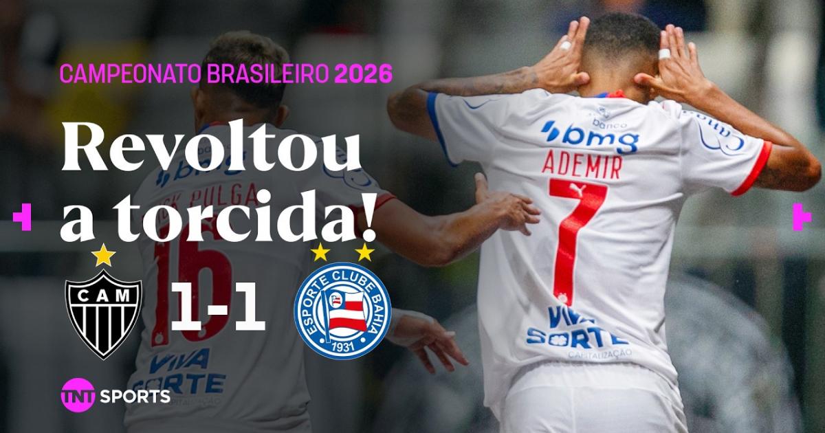 Atletico-MG - Bahia