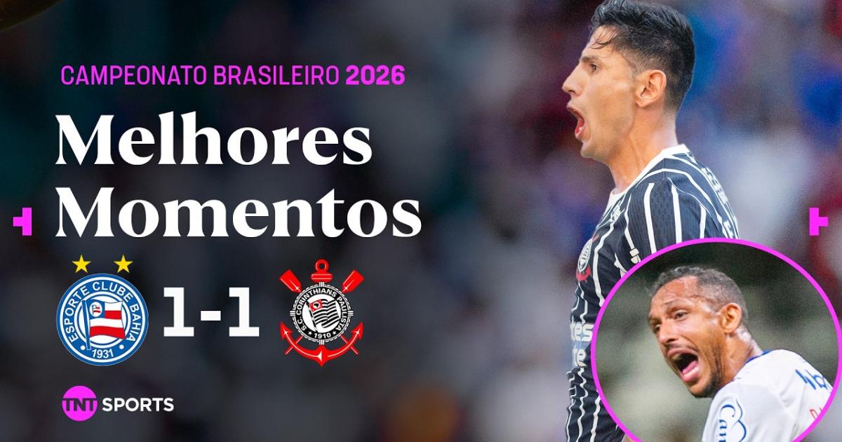 Bahia - Corinthians