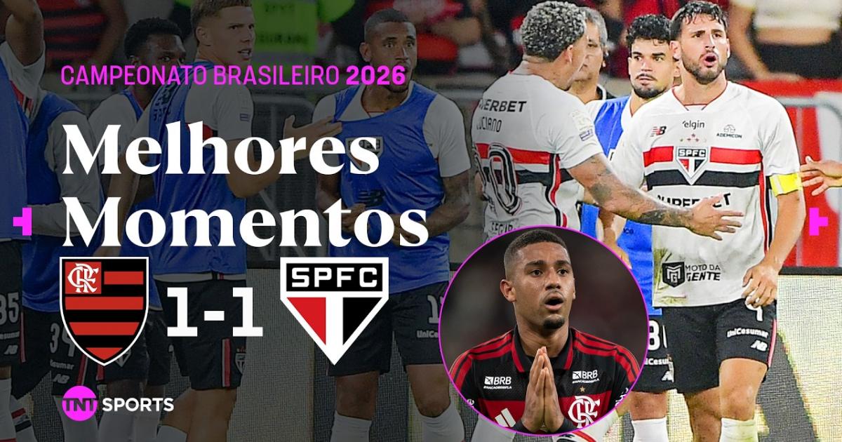 Flamengo - Sao Paulo