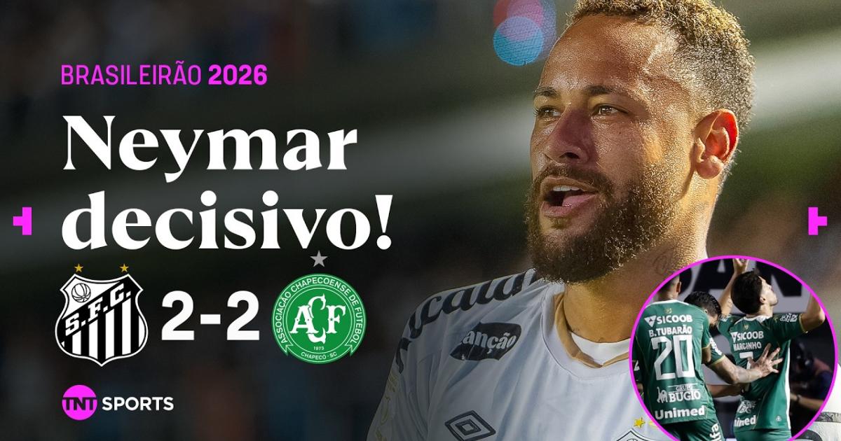 Santos - Chapecoense
