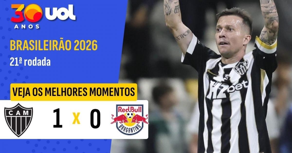 Atletico-MG - RB Bragantino