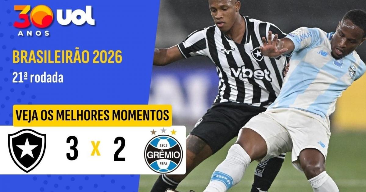 Thumbnail video: Botafogo - Gremio